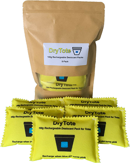 DryTote 100g Rechargeable Desiccant Packs