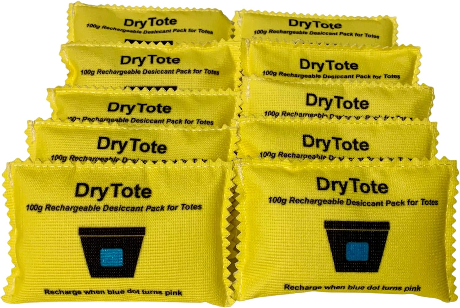 DryTote 100g Rechargeable Desiccant Packs