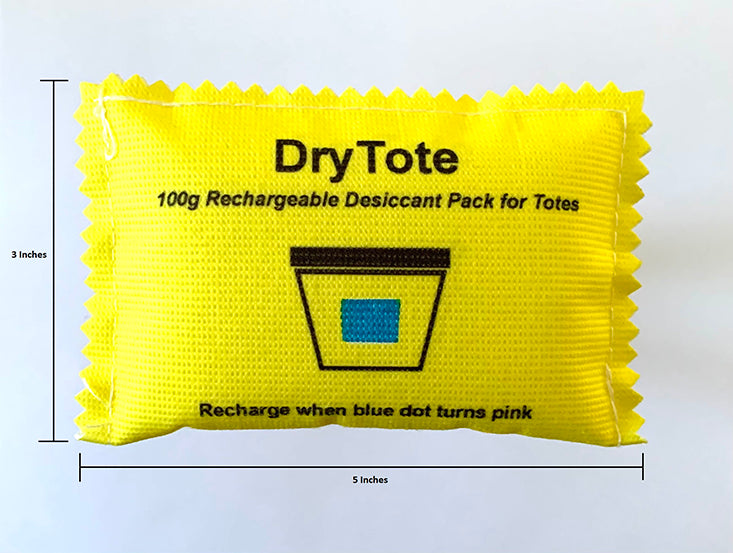 DryTote 100g Rechargeable Desiccant Packs