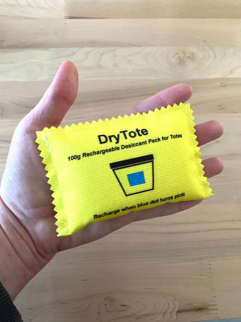 DryTote 100g Rechargeable Desiccant Packs